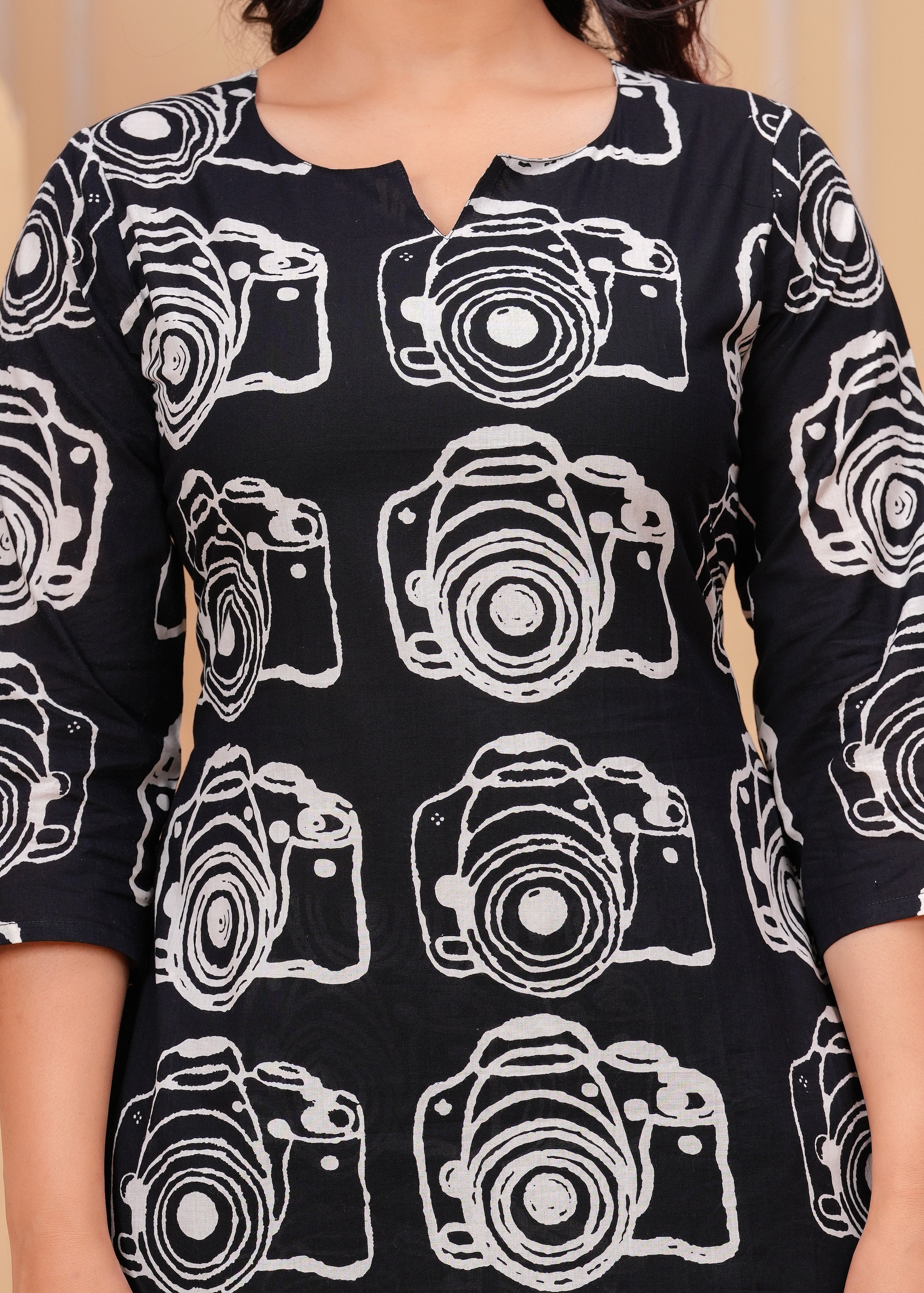 Digital Print Cotton Co-ord Set